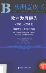 欧洲发展报告 2016-2017