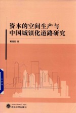 资本的空间生产与中国城镇化道路研究