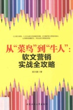 从“菜鸟”到“牛人” 软文营销实战全攻略