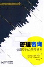 管理咨询  管理咨询公司的挑战