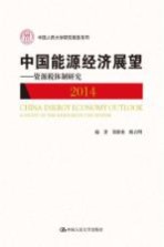 中国能源经济展望：资源税体制研究 2014