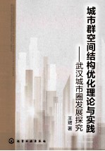 城市群空间结构优化理论与实践 武汉城市圈发展探究