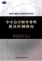 中小会计师事务所质量控制指南  第3版