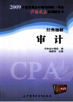 2009年注册会计师全国统一考试经典题解 审计 新考生版