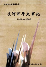 庄河百年大事记 1900-2000