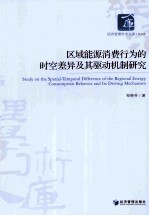 区域能源消费行为的时空差异及其驱动机制研究