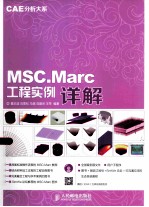 CAE分析大系  MSC.Marc工程实例详解