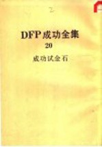 DFP成功全集 卷20 成功试金石