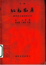 京剧  红色风暴  陕西省京剧团演出本