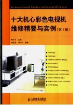 十大机心彩色电视机维修精要与实例 第1册