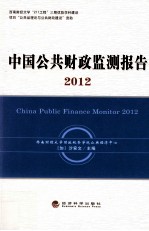 中国公共财政监测报告 2012