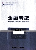 金融转型 俄罗斯及中东欧国家的逻辑与现实