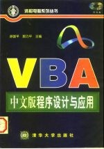 VBA中文版程序设计与应用