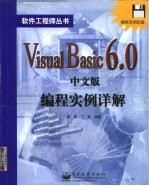 Visual Basic 6.0中文版编程实例详解