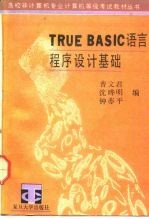 TRUE BASIC语言程序设计基础