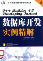 C++Builder4.0 数据库开发实例精解