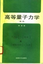 高等量子力学 二版