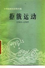 拒俄运动 1901-1905