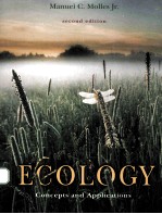 ECOLOGY：CONCEPTS AND APPLICATIONS SECOND EDITION