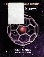 STUDENT SOLUTIONS MANUAL TO ACCOMPANY ORGANIC CHEMISTRY FIFTH EDITION