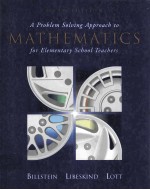 A PROBLEM SOLVING APPROACH TO MATHEMATICS FOR ELEMENTARY SCHOOL TEACHERS SIXTH EDITION