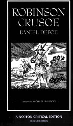 Robinson Crusoe An authoritative text A Norton critical edition second edition