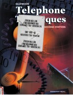 TELEPHONE TECHNIQUES SECOND EDITION