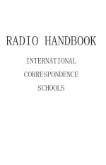 RADIO HANDBOOK