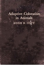 ADAPTIVE COLORATION IN ANIMALS