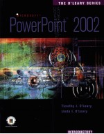 MICROSOFT POWERPOINT 2002 INTRODUCTORY EDITION