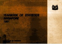 YEARBOOK OF STATISTICS SINGAPORE 1991