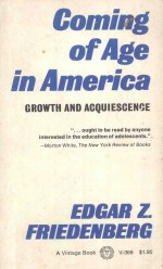 COMING OF AGE IN AMERICA