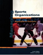 Managing Sports Organizations：Responsibility for Performance