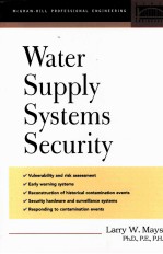 WATER SUPPLY SYSTEMS SECURITY