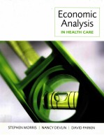 Economic Analysis in Health Care