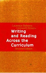 WRITING AND READING ACROSS THE CURRICULUM SECOND EDITION