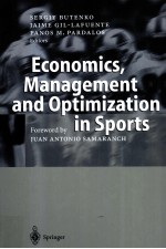 Economics，Management and Optimization in Sports