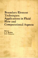 BOUNDARY ELEMENT TECHNIQUES:APPLICATIONS IN FLUID FLOW AND COMPUTATIONAL ASPECTS