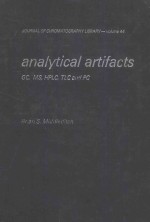 ANALYTICAL ARTIFACTS