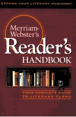 Merriam-Webster's Reader's Handbook