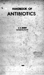 HANDBOOK OF ANTIBIOTICS