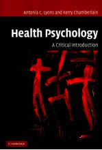 Health Psychology:A Critical Introduction