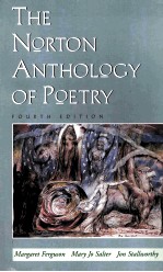 The Norton Anthology of Poetry FOURTH EDITION