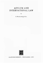 ASYLUM AND INTERNATIONAL LAW