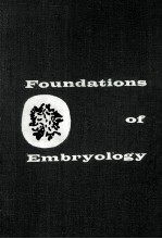 FOUNDATIONS OF EMBRYOLOGY