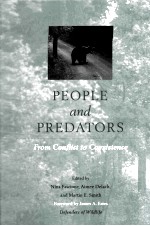 PEOPLE AND PREDATORS FROM CONFLICT TO COEXISTENCE