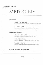 A TEXTBOOK OF MEDICINE EIGHTH EDITION