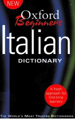 Oxford Beginner's ltalian Dictionary