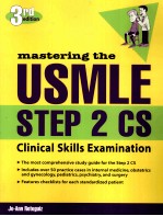 Mastering the USMLE Step 2 CS Clinical Skills Examination