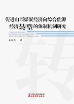 促进山西煤炭经济向综合能源经济转型的体制机制研究